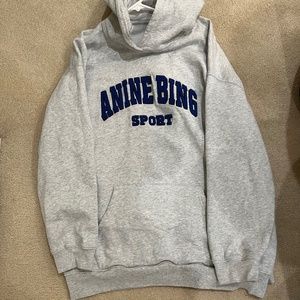 Anine Bing Oversized Hoodie